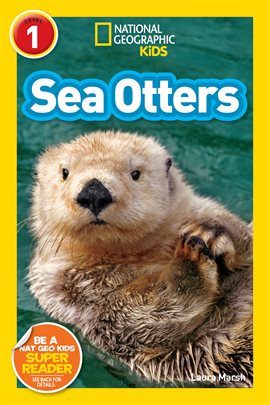 Cover image for National Geographic Readers: Sea Otters