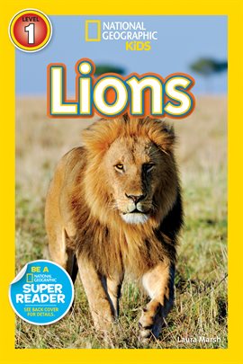 Cover image for National Geographic Readers: Lions