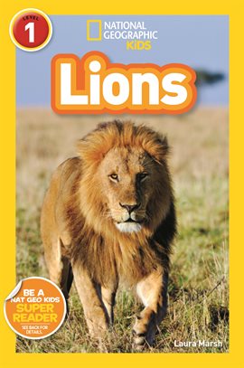 Cover image for National Geographic Readers: Lions