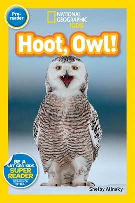 Cover image for National Geographic Readers: Hoot, Owl!