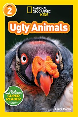 Cover image for National Geographic Readers: Ugly Animals