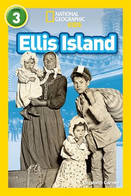 Cover image for National Geographic Readers: Ellis Island