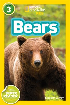 Cover image for National Geographic Readers: Bears