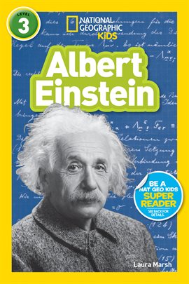 Cover image for National Geographic Readers: Albert Einstein