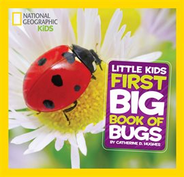 Cover image for National Geographic Little Kids First Big Book of Bugs