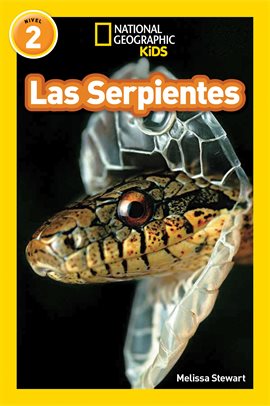 Cover image for National Geographic Readers: Las Serpientes (Snakes)
