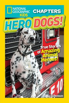 Cover image for National Geographic Kids Chapters: Hero Dogs