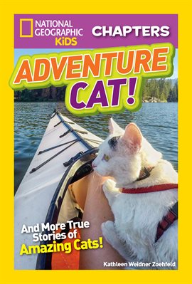 Cover image for National Geographic Kids Chapters: Adventure Cat!