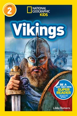 Cover image for National Geographic Readers: Vikings (L2)