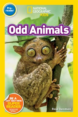 Cover image for National Geographic Readers: Odd Animals (Pre-Reader)