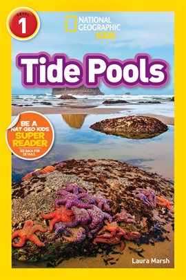 Cover image for National Geographic Readers: Tide Pools (L1)
