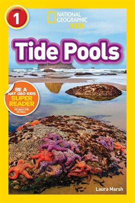 Cover image for National Geographic Readers: Tide Pools (L1)