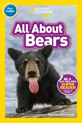 Cover image for National Geographic Readers: All About Bears (Pre-reader)