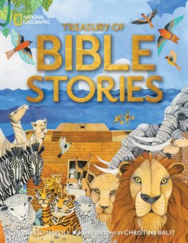 Cover image for Treasury of Bible Stories