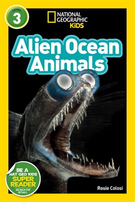 Cover image for National Geographic Readers: Alien Ocean Animals (L3)