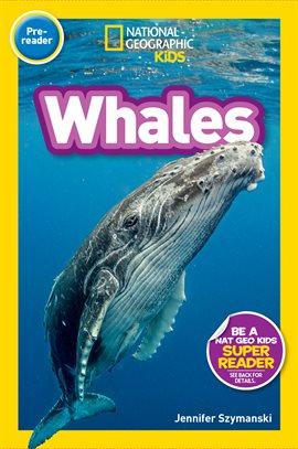 Cover image for National Geographic Readers: Whales (Pre-Reader)