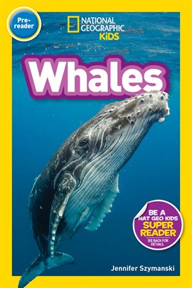 Cover image for National Geographic Readers: Whales (Pre-Reader)