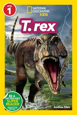 Cover image for National Geographic Readers: T. rex (Level 1)