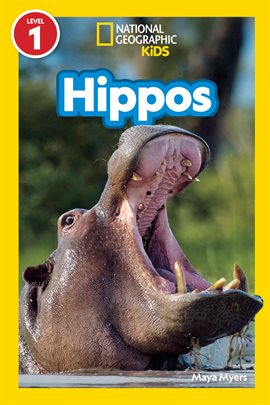Cover image for National Geographic Readers Hippos (Level 1)