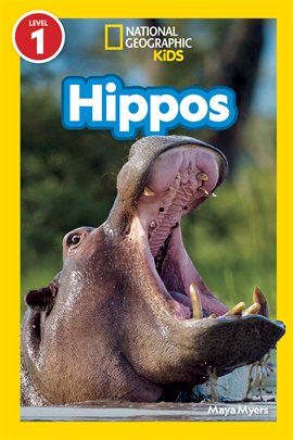 Cover image for National Geographic Readers Hippos (Level 1)