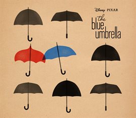 Cover image for The Blue Umbrella