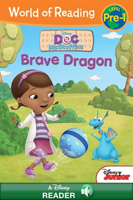 Cover image for Doc McStuffins: Brave Dragon