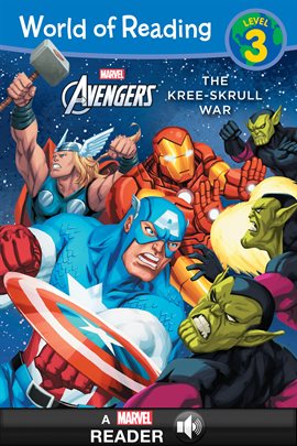 Cover image for Avengers: The Kree-Skrull War