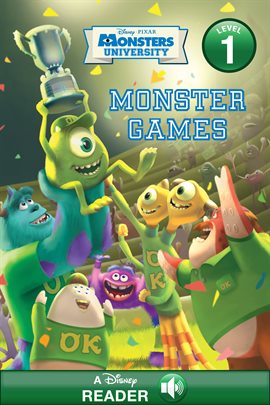 Cover image for Monster Games