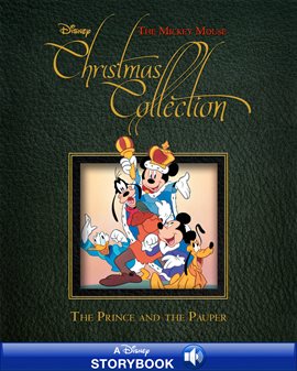 Cover image for A Mickey Mouse Christmas Collection Story: The Prince and the Pauper