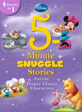 Cover image for 5-Minute Snuggle Stories Starring Disney Classic Characters