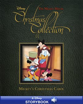 Cover image for A Mickey Mouse Christmas Collection Story: Mickey's Christmas Carol