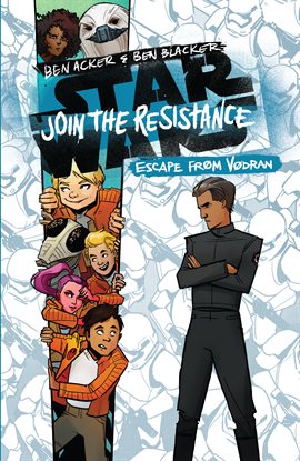 Cover image for Star Wars: Join the Resistance