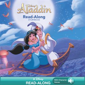 Cover image for Aladdin Read-Along Storybook