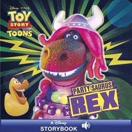 Cover image for Partysaurus Rex