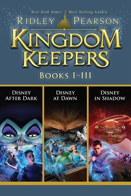 Cover image for Kingdom Keepers