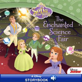 Cover image for Sofia the First: The Enchanted Science Fair
