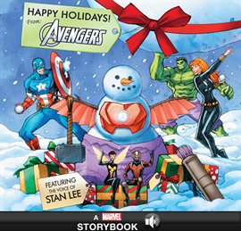 Cover image for Happy Holidays! From the Avengers
