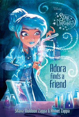 Cover image for Adora Finds a Friend