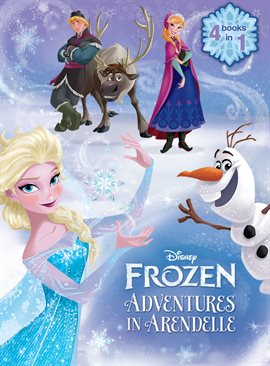 Cover image for Adventures in Arendelle