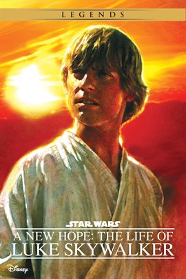 Cover image for The Life of Luke Skywalker