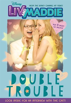 Cover image for Liv and Maddie: Double Trouble