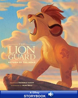 Cover image for The Lion Guard: Return of the Roar