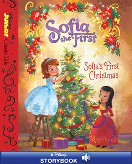Cover image for Sofia the First: Sofia's First Christmas