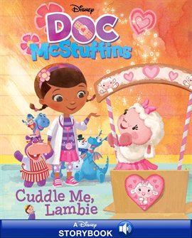Cover image for Doc McStuffins: Cuddle Me, Lambie