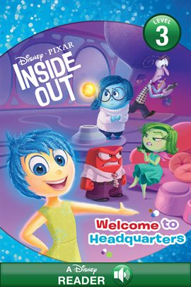 Image de couverture de Inside Out: Welcome to Headquarters
