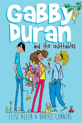 Cover image for Gabby Duran and the Unsittables
