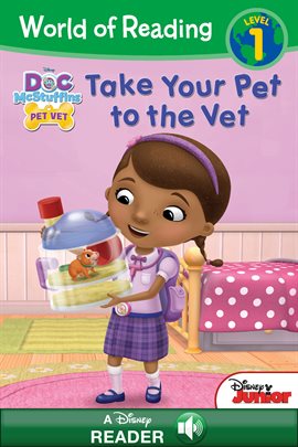 Cover image for Doc McStuffins: Take Your Pet to the Vet