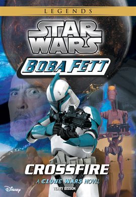 Cover image for Star Wars: Boba Fett:  Crossfire