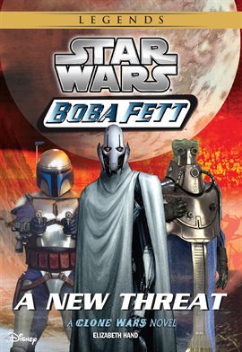 Cover image for Star Wars: Boba Fett:  New Threat