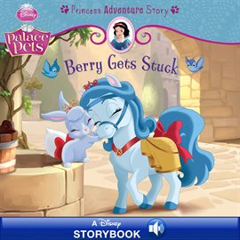 Cover image for Berry Gets Stuck